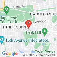 View Map of 505 Parnassus Avenue,San Francisco,CA,94143